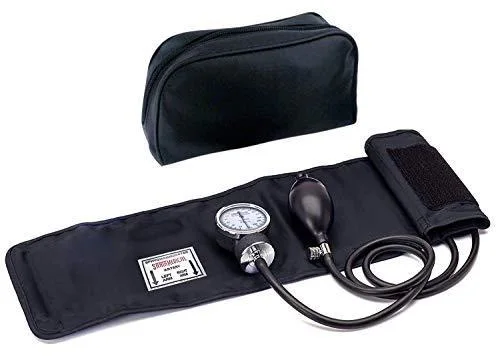 Hospital Blood Pressure Monitor Aneroid Sphygmomanometer Stethoscope