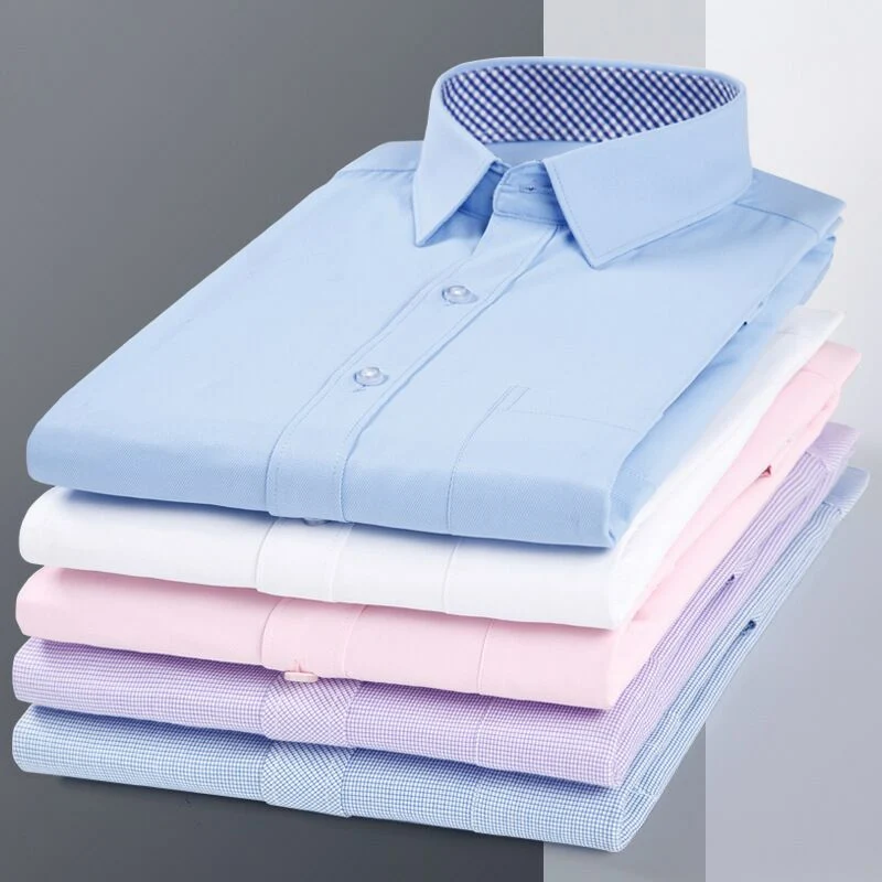 for Slim Customized Groom Men&prime; S Business Shirts Tailored Custom Men Shirt OEM