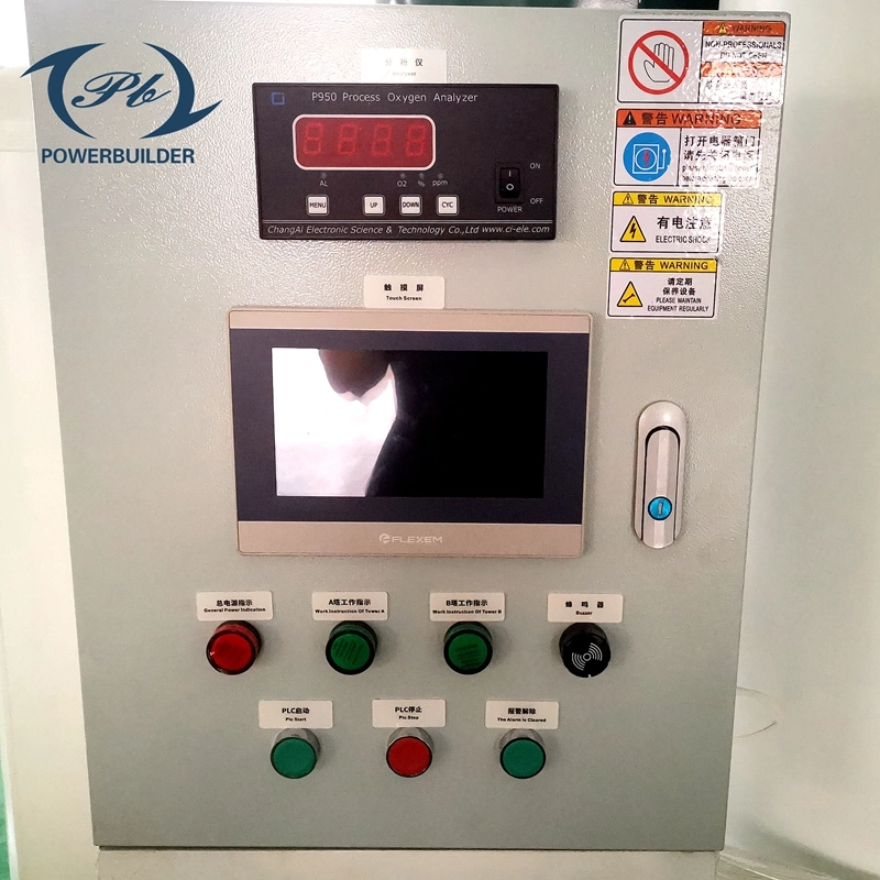 Advanced Energy Saving Psa Nitrogen Generator and Oxygen Generator for Food Packaging & Laser Cutting & SMT Industry