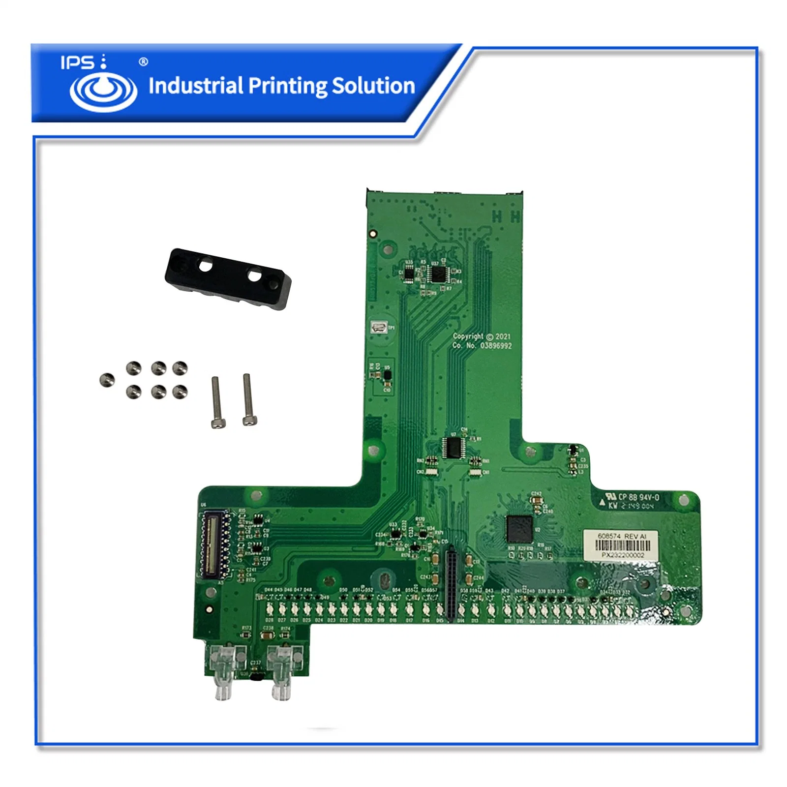 408650 Videojet Original Tto Spare Part 32mm Tt (III) Printhead PCB Rh & Lh