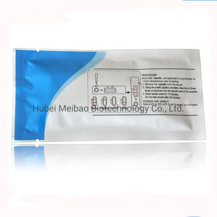 Medizinische Versorgung One Step Rapid Test HIV Vollblut/Serum/Plasma Test