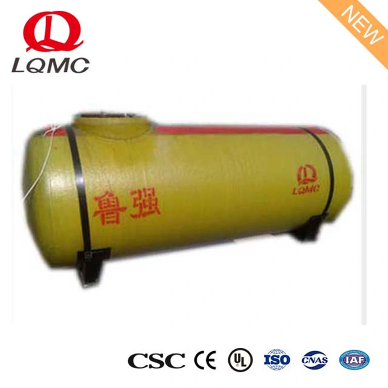 50000 Liter Diesel Underground Fuel Tank with ISO Certification