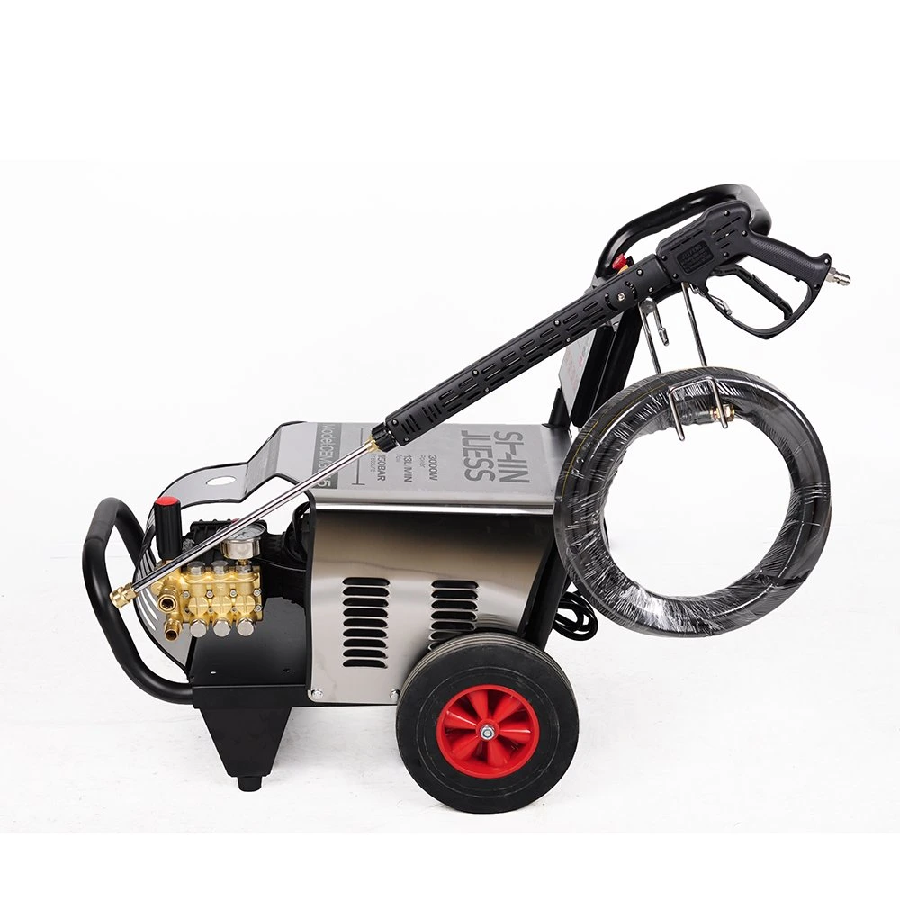 150bar 200bar High Pressure Washer Electrical 380V Car Washer