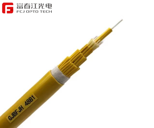 4, 6, 8, 12, 24, 36, 48 Core Multi-Fiber Breakout Cable Gjbfjv Sm/mm Optical Fiber PVC LSZH