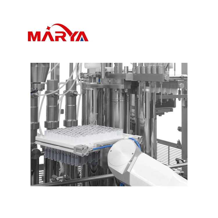 Pharmaceutical Prefilled Luer Lock Syringe Filling Aseptic Pre-Filled Syringe Filling Production Line