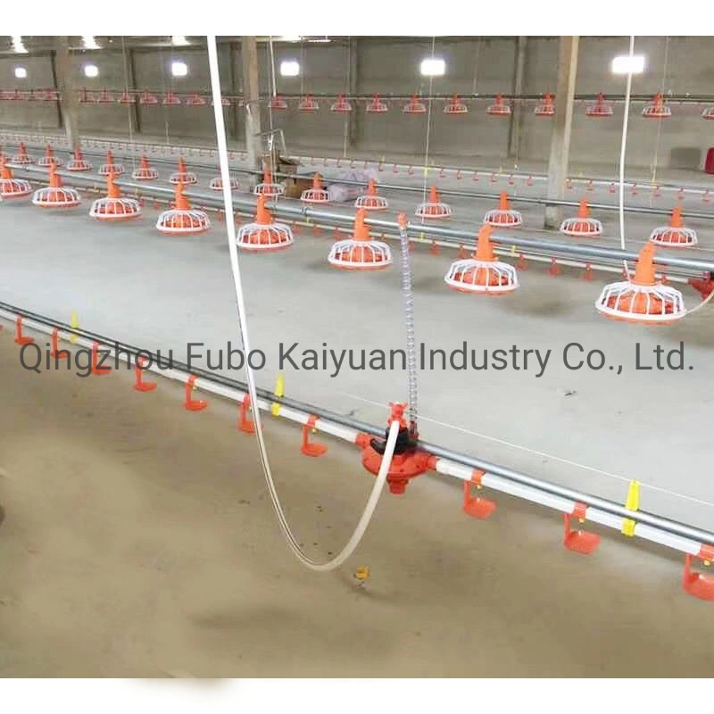 Poultry Farming Plastic Floor Slatted System for Broiler with Automatic Feeding & Drinking Line