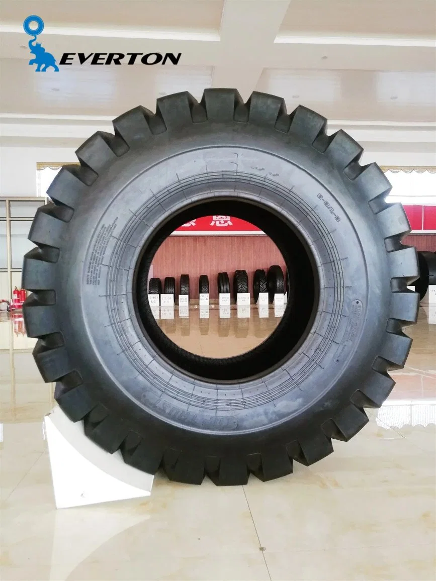 6.50-16, 7.00-16, 7.50-16, 8.25-16, 9.00-20, 10.00 OTR Radial Tyre E4 Pattern Tire for Articulated Dumper Truck