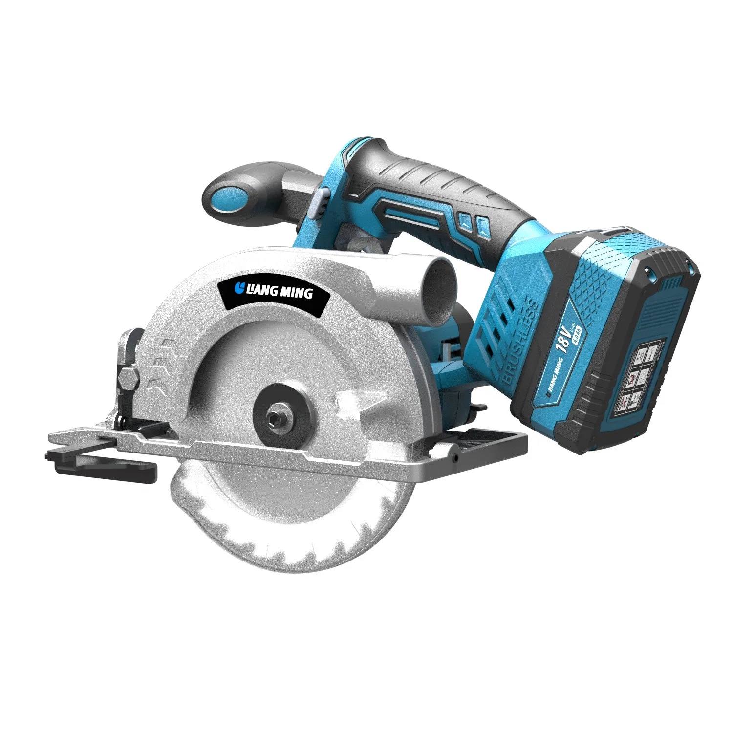 18V/20V Lithium Cordless Range Brushless 165mm Circular Saw