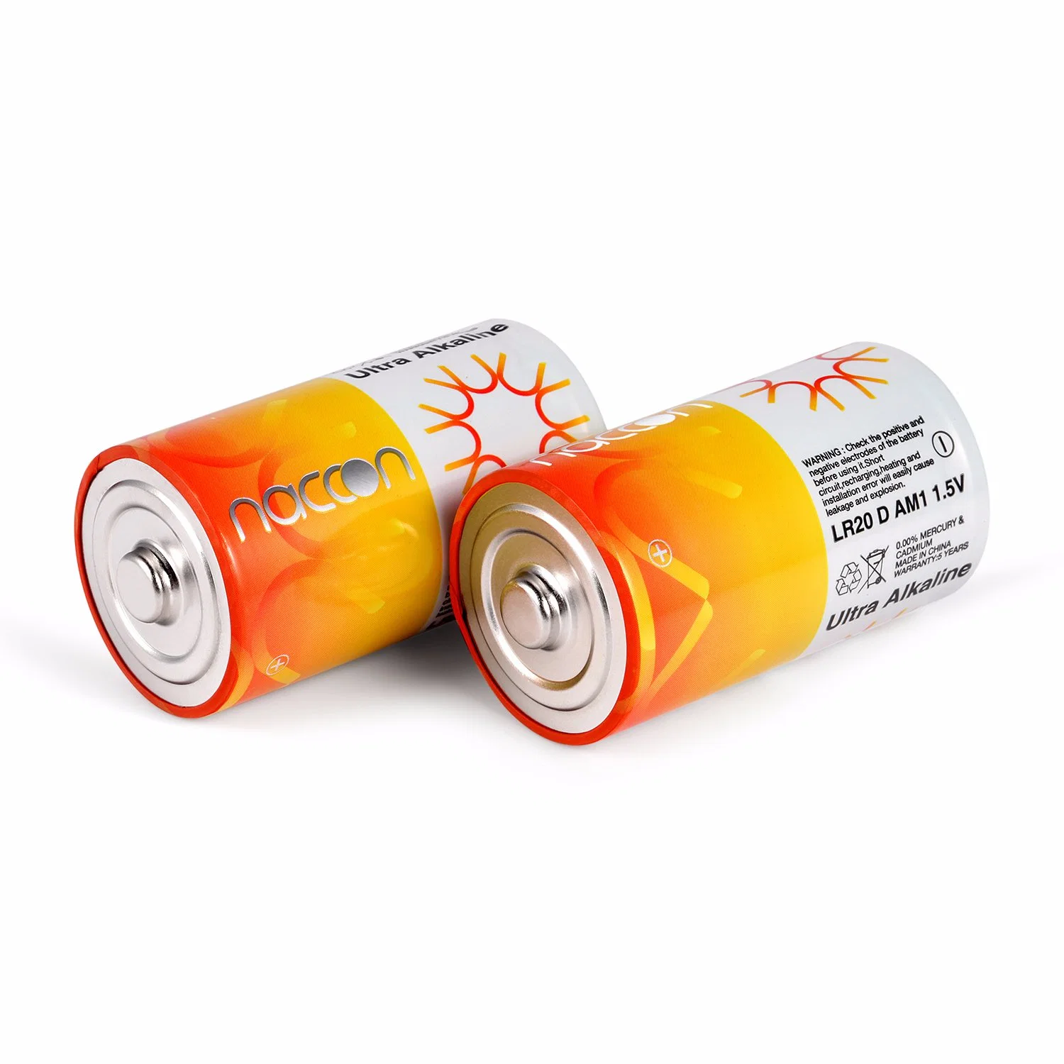 Lr20, D Size, Super Power Alkaline Batteries, 1.5V Primary Dry Battery