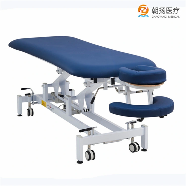 Роскошный регулируемый электрический SPA-кровать Массаж Физиотерапия Кровать Лечение стол