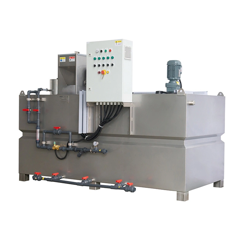 Low Maintenance Flocculant Polymer Auto Chemical Dosing Device for Sewage Disposal