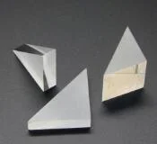 Optical Sapphire Glass 30 90 Degree Right Angle Optical Glass Triangle Prism