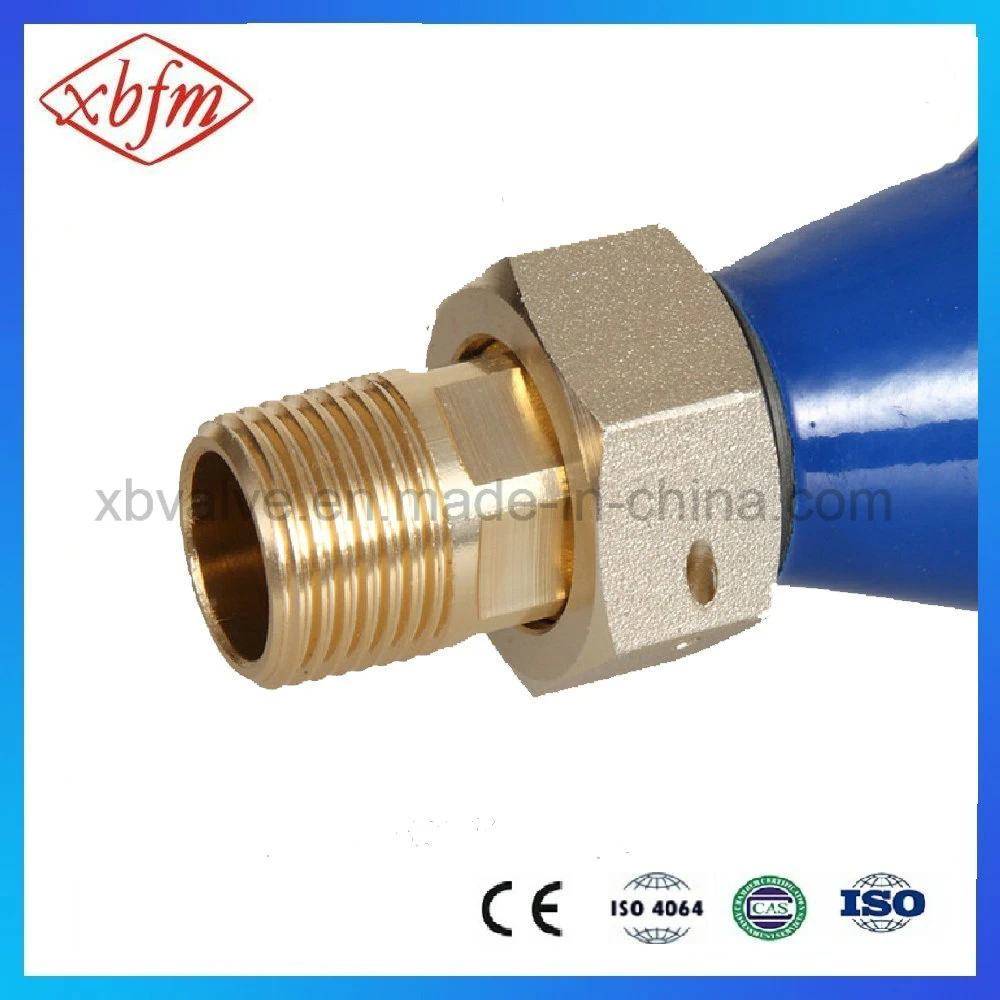 Multi-Jet Liquid-Sealed Vane Wheel Brass Water Meter