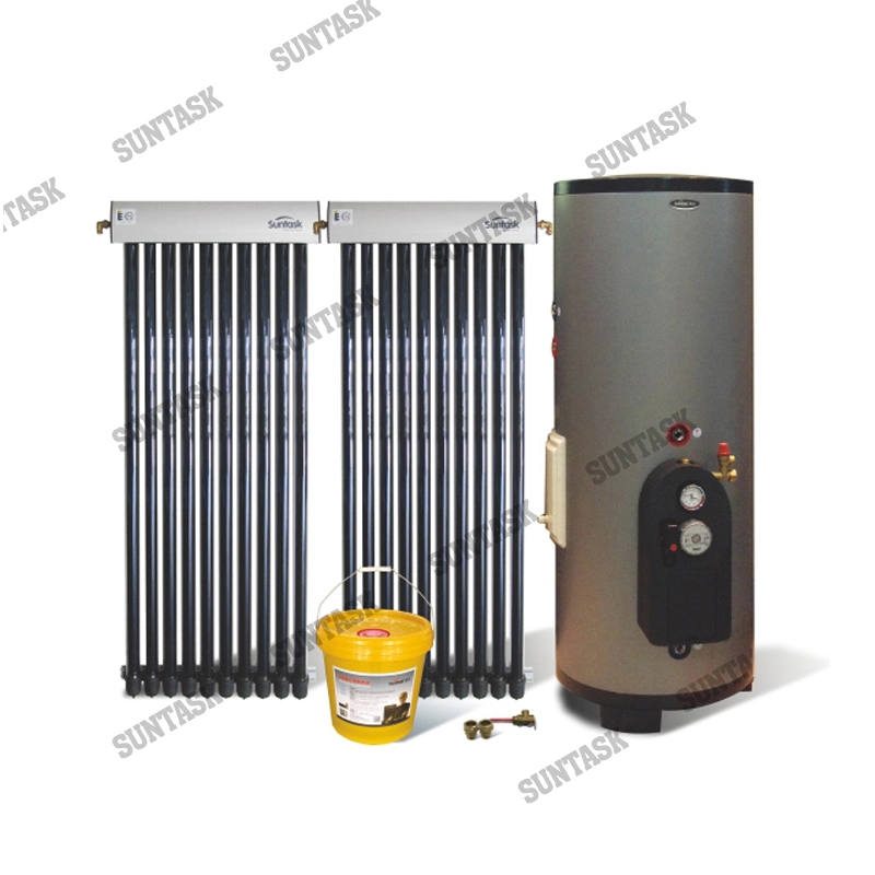 Flat Roof Solar Hot Water Heater System for Household Usage (SFCY-200-20)