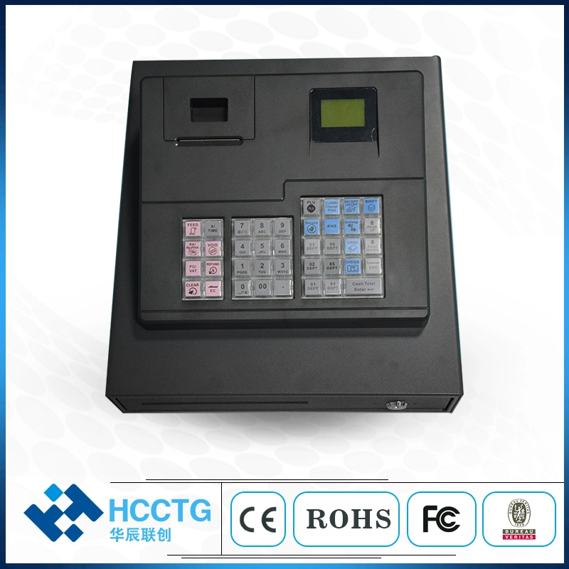 38keys Electronic Cash Register Machine ECR ECR600
