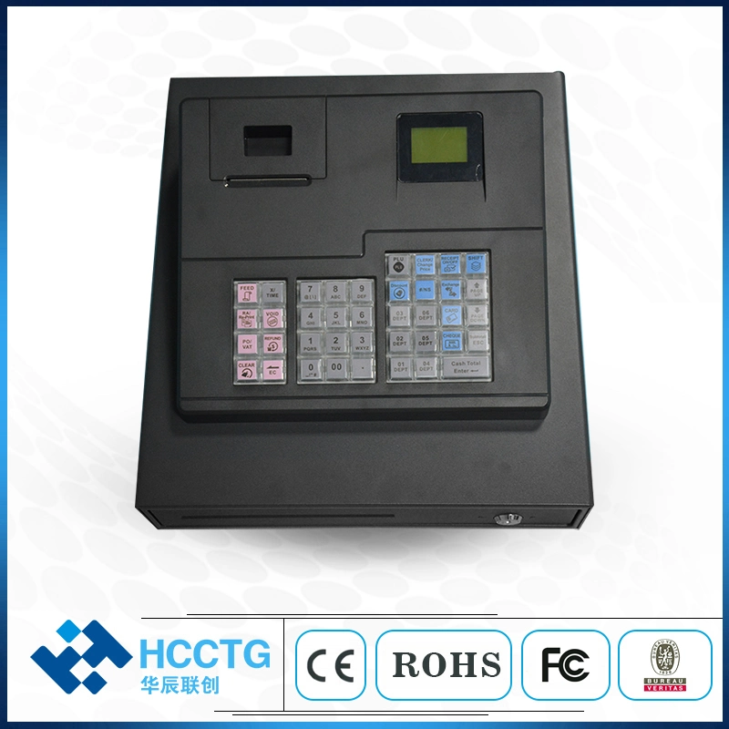 38Keys Electronic Cash Register Machine ECR600