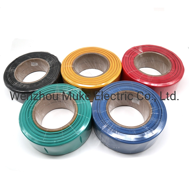 Cable Wrap cable cable cable tubo negro 100 pies carrete de 1/4inch Poliolefina 2: 1 cable Wrap cable tubo termoencogible tubo