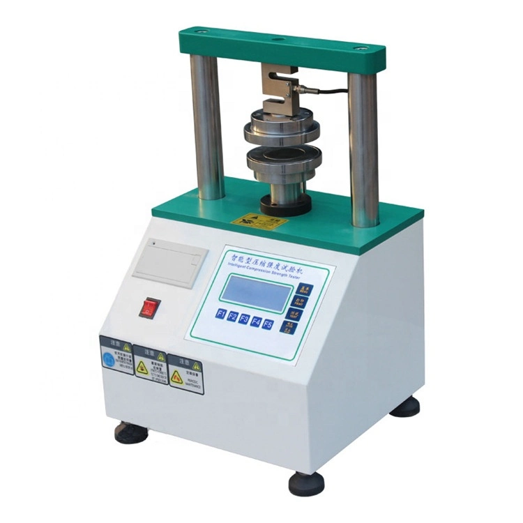 Hst-Ctmp Paper Tube Compression Crush Tester