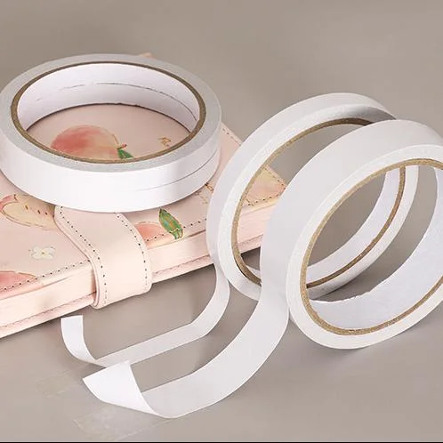 High Strength Hot Melt Industrial Double-Sided Adhesive Coated Tissue Tape