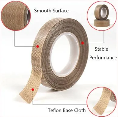 PTFE Ashesive Tape Electrical Insulation High Temperature Acid-Base Resistant Sealing Tape