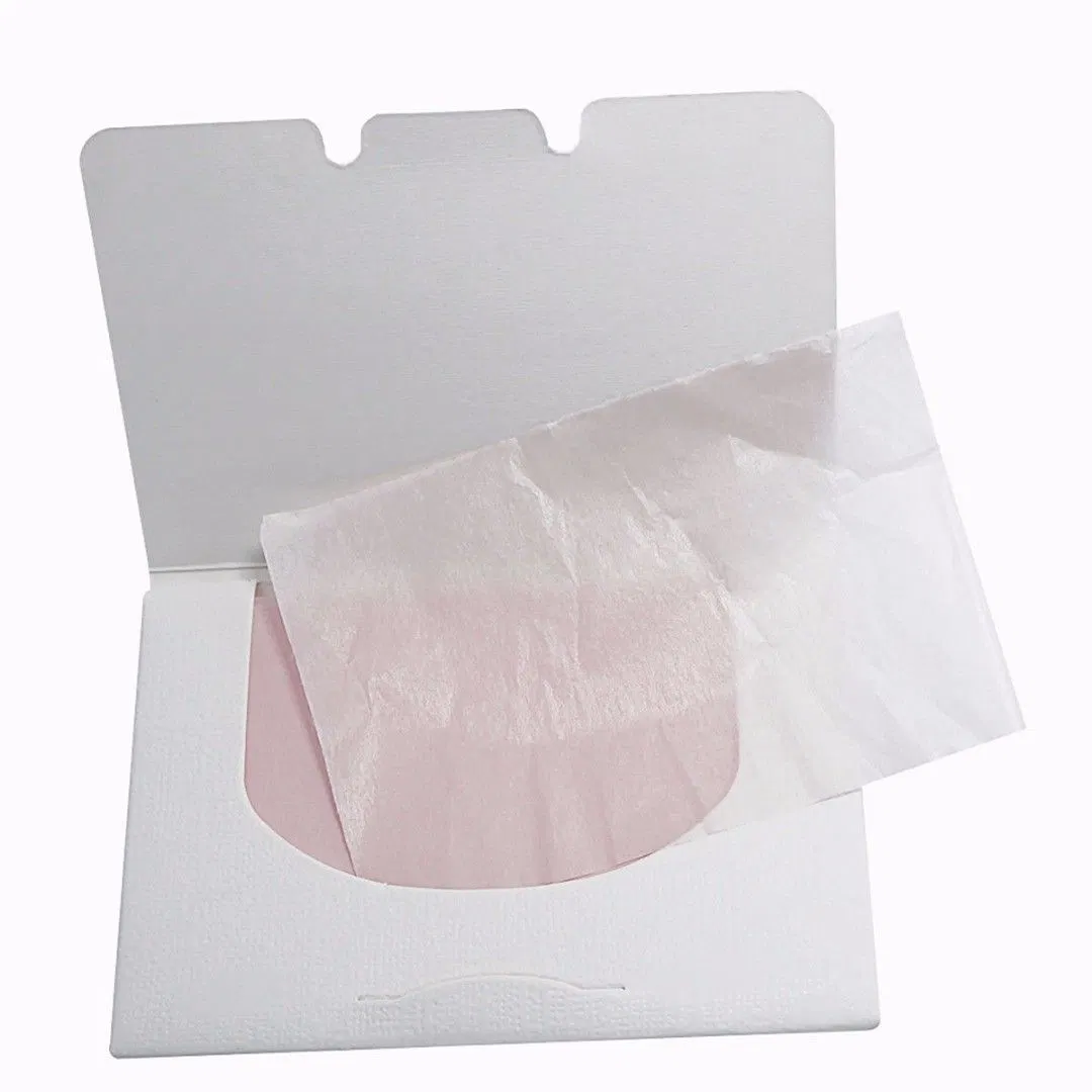 Oil Absorption Control Tissue Facial Oil Blotting Paper