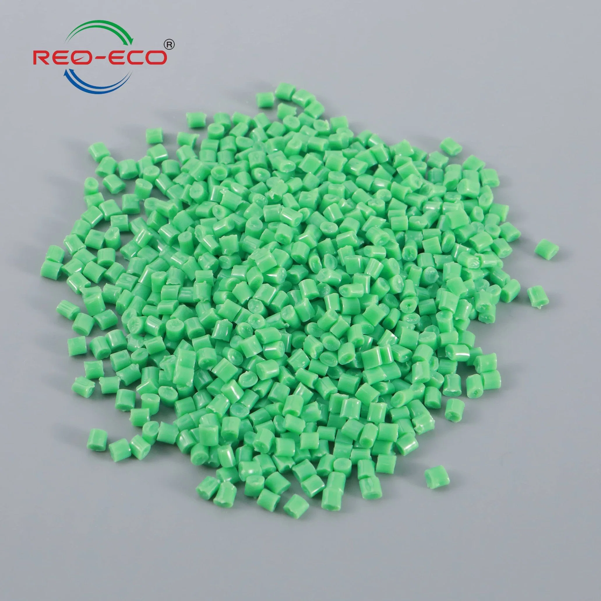 Pellet en plastique personnalisé RPET polyester recyclé RPET Granulés en PET recyclé Résine