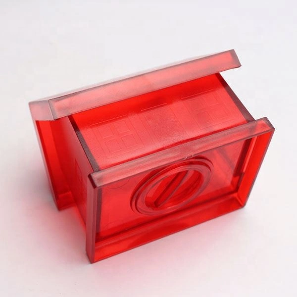 Kids House Shaped Plastic Custom Coin Bank Gift for Promotion Use