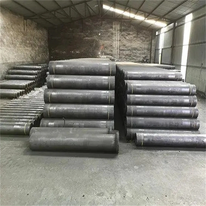 High Purity Graphite Electrodes Rod Graphite Products