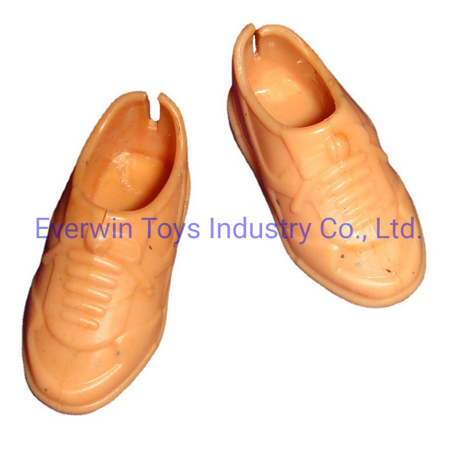 Wholesale Ken Shoes Toy Accessory Plastic Sport Shoes Toys