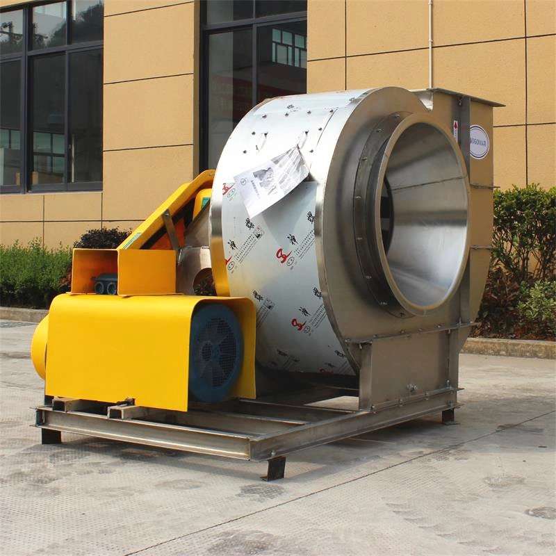 Industrial Fan Blower with Stainless Steel 380VAC High Speed