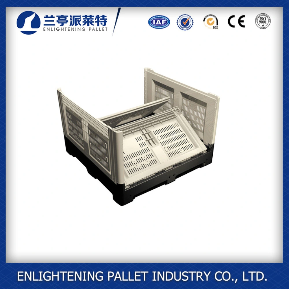 Agriculture Hygiene Plastic Pallet Container Foldable