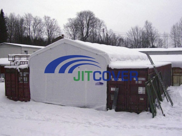 Container Mounted Dome Shelter / Container Tents (JIT-2040C)
