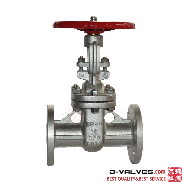 DN50 Pn16 Stainless Steel Flange Wedge Gate Valve