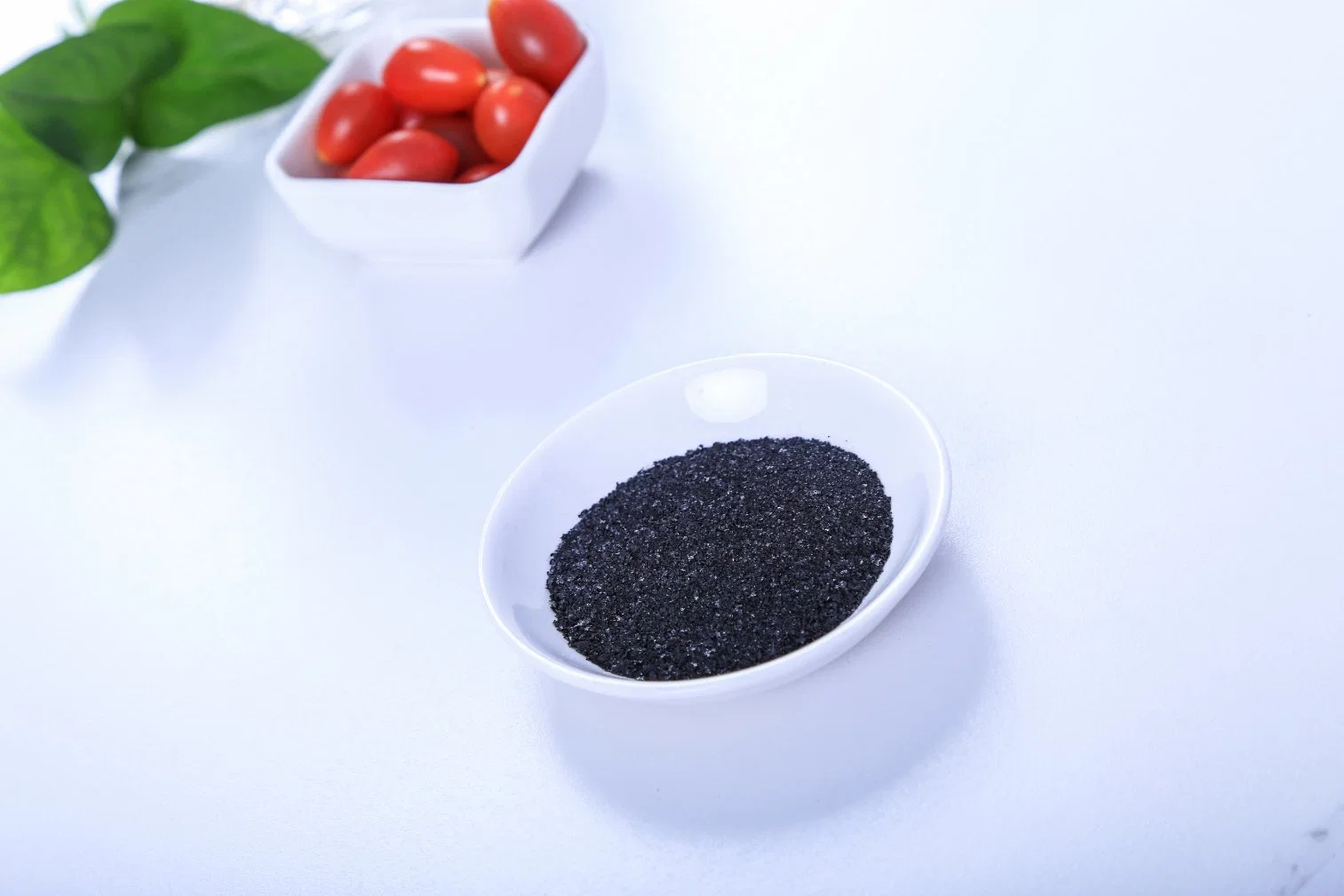 98% Water Solubility Mineral Sourse Super Shiny Potassium Humate