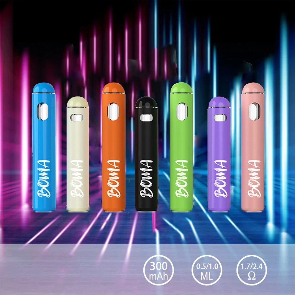 Btbe Einweg leer Mini Vape Pen für dickes Öl Großhandel Öl Vaporizer Vaporizador Desechable Starter Kit Pod Vaper Vapor Wape Werk 0,3/0,5/1ml