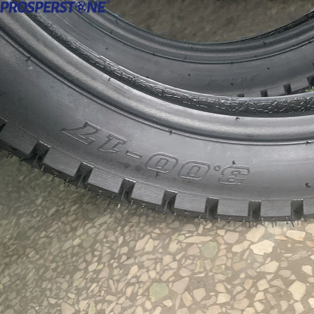 Motorcycle Tube Tire Wholesale/Supplier Manufacturer Excellent Quality 3.00-17motorcycle Tyre with Popular Pattern