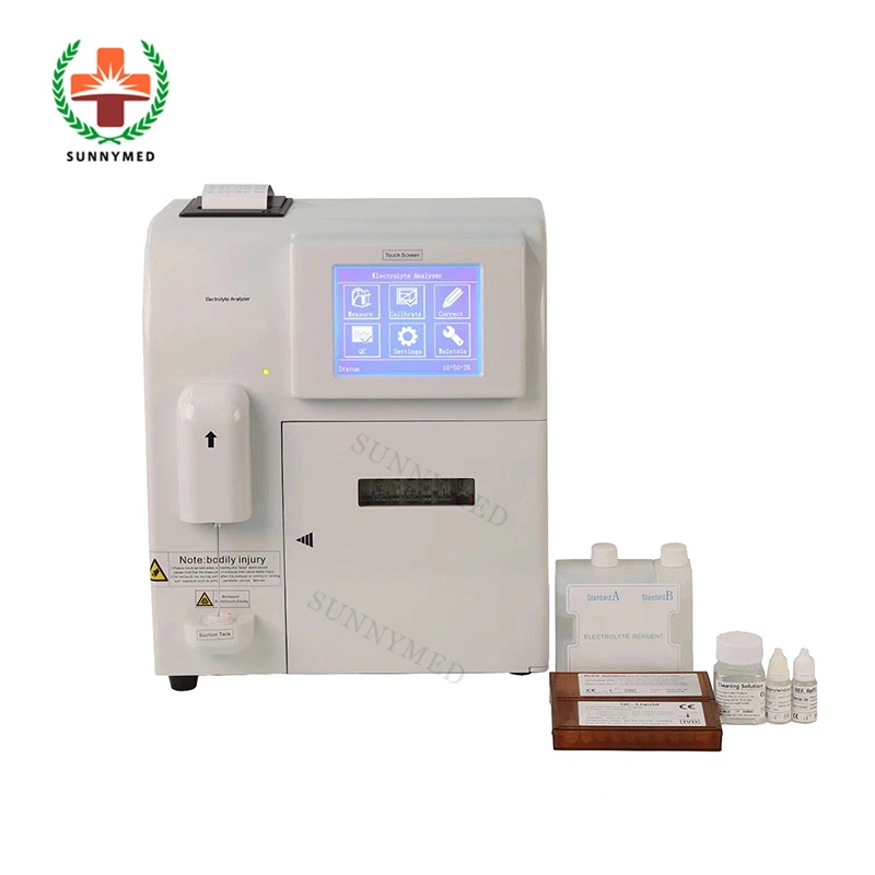 Sy-B030A Medical Clinical Analysis Equipment Semi Auto ISE Blood Electrolyte Analyzer