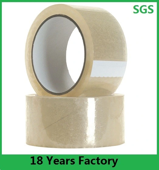 Super Clear Low Noise BOPP Adhesive Packing Tape