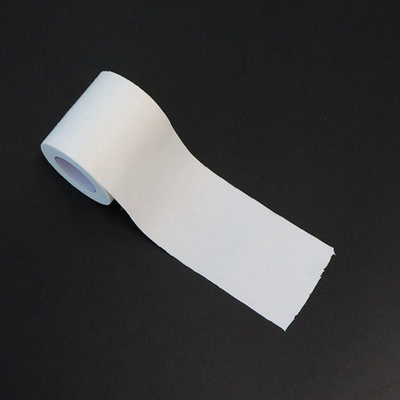 Medical White Fabric Zinc Oxide Tape with Tinplate Packing