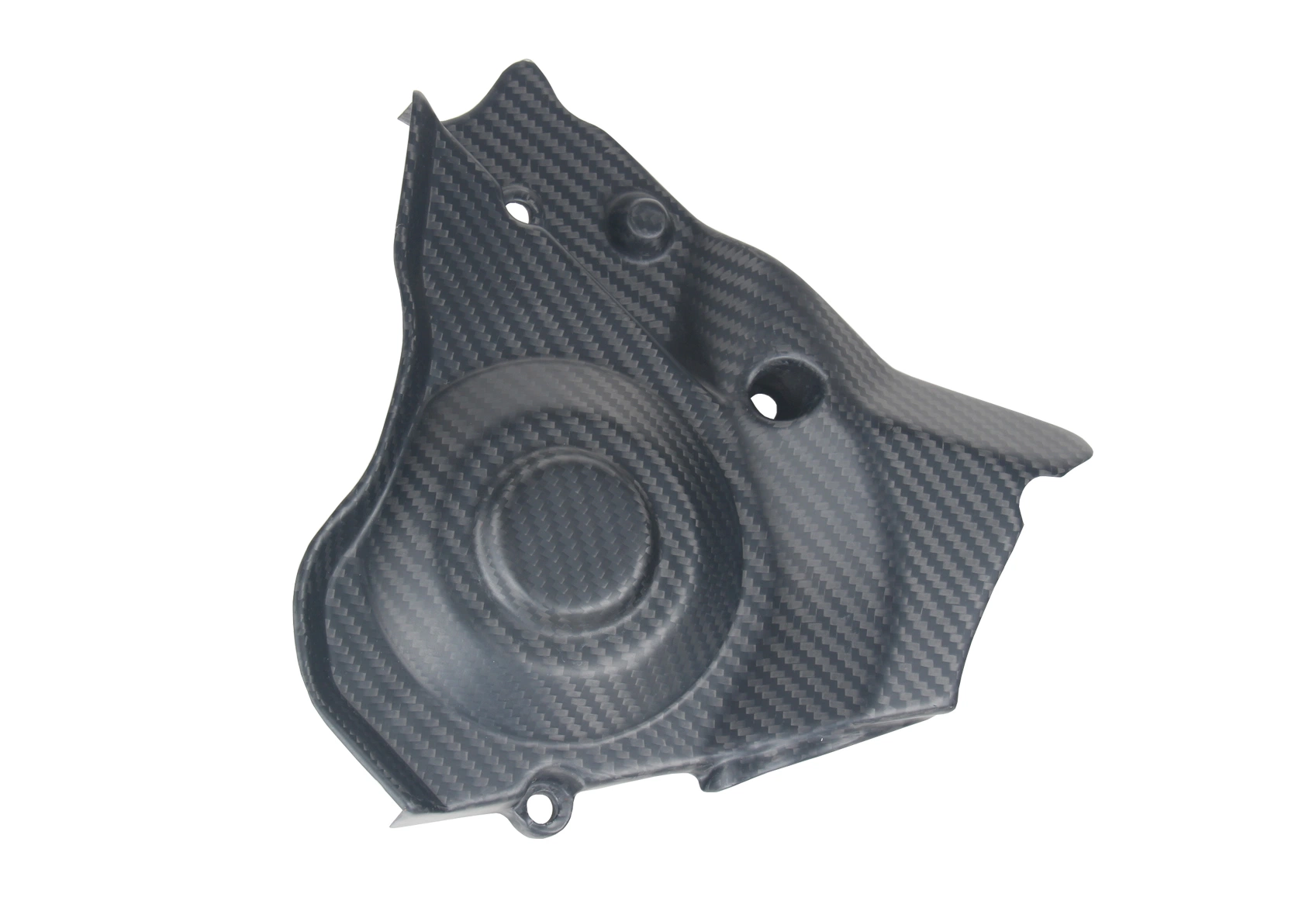 Twill Carbon Fiber Parts Heat Shield Upper for YAMAHA Fz1