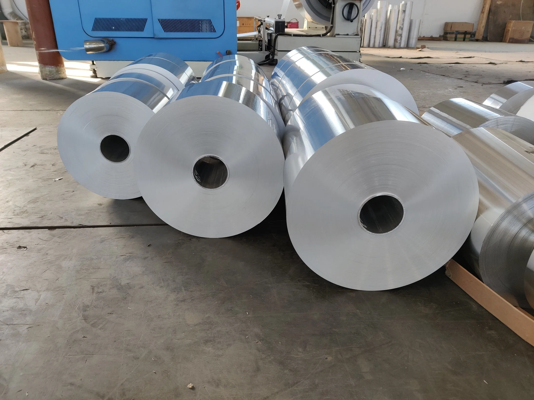 Aluminum Foil Lamination for Flexible Packaging