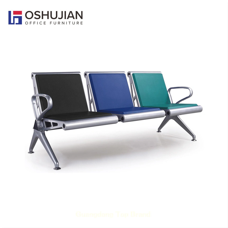Venta al por mayor Nuevo Mobiliario de Sala de espera Aeropuerto Comercial silla de espera Modelo Silla de espera del hospital