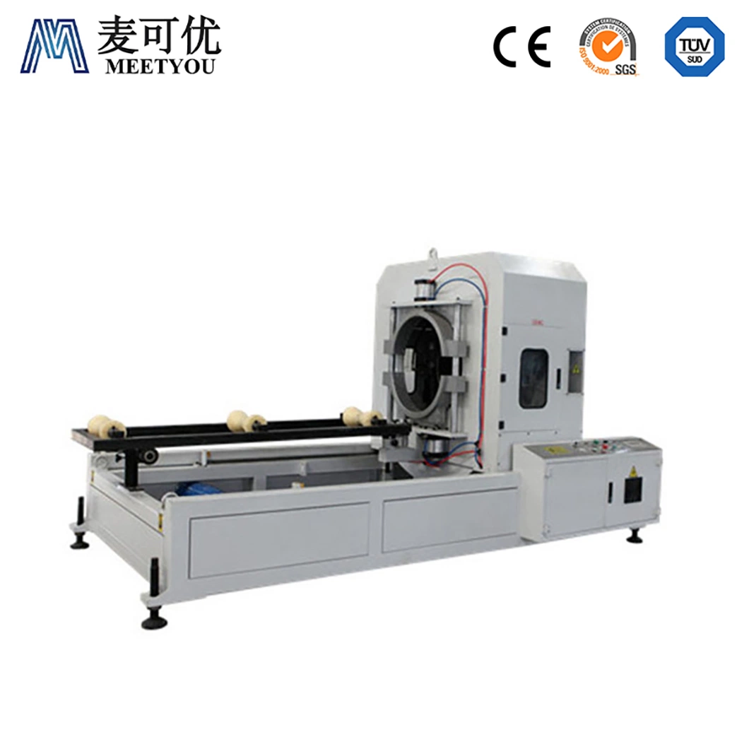 Meetyou Machinery China Perfil Linha de Produção Fabricação Personalizada PVC PE Tubo Perfis Máquina de Tração Atacado Máquina de Extrusão de Perfil de PVC de Alta Qualidade.