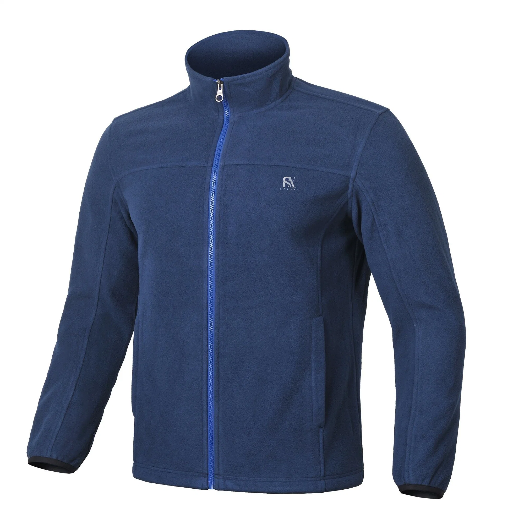 Nueva moda exterior personalizado a los hombres Soft Shell Chaleco Polar ropa impermeable chaqueta