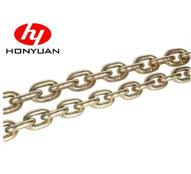 Heavy Duty 10mm 12mm 13mm Steel Black Load Chain G80 with Hook