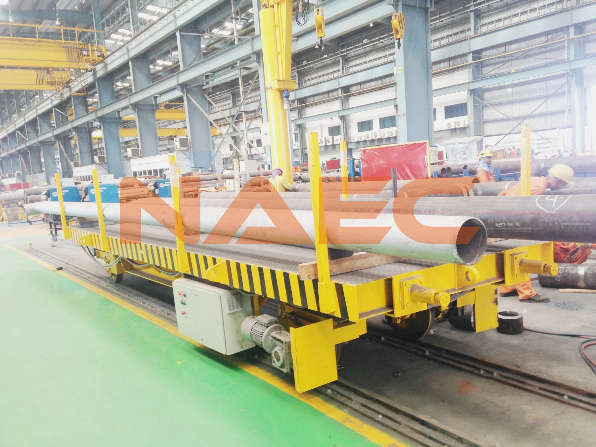 Pipe Fabrication Production Lines Conveying Logistic System