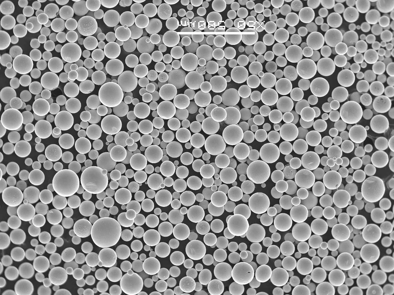 Sphérique en acier inoxydable 304L de poudre de métal pour la 3D de l'impression