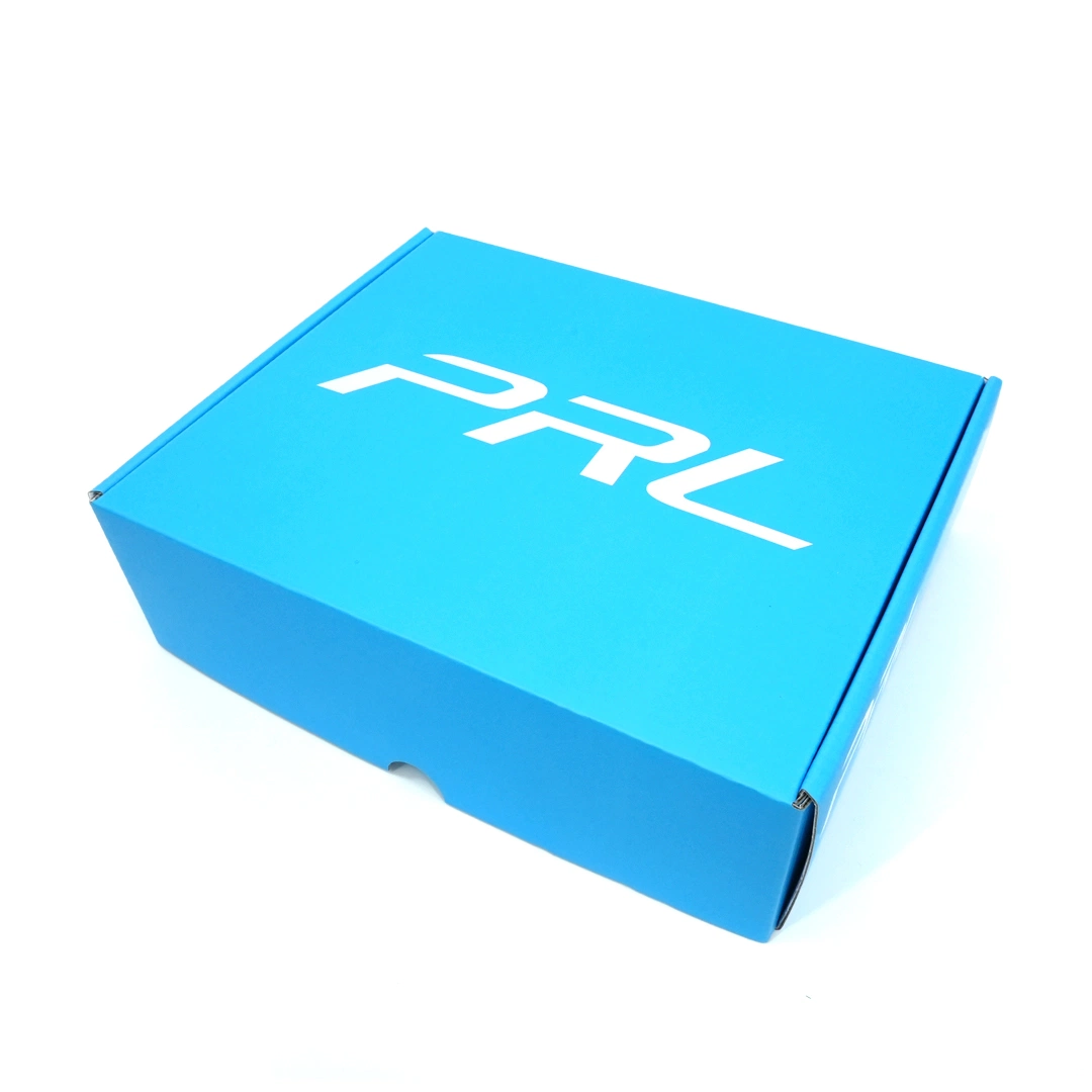 Wholesale/Supplier Light Blue Custom Logo 2mm Corrugate Medicine Pill Kit Packaging Mailer Box