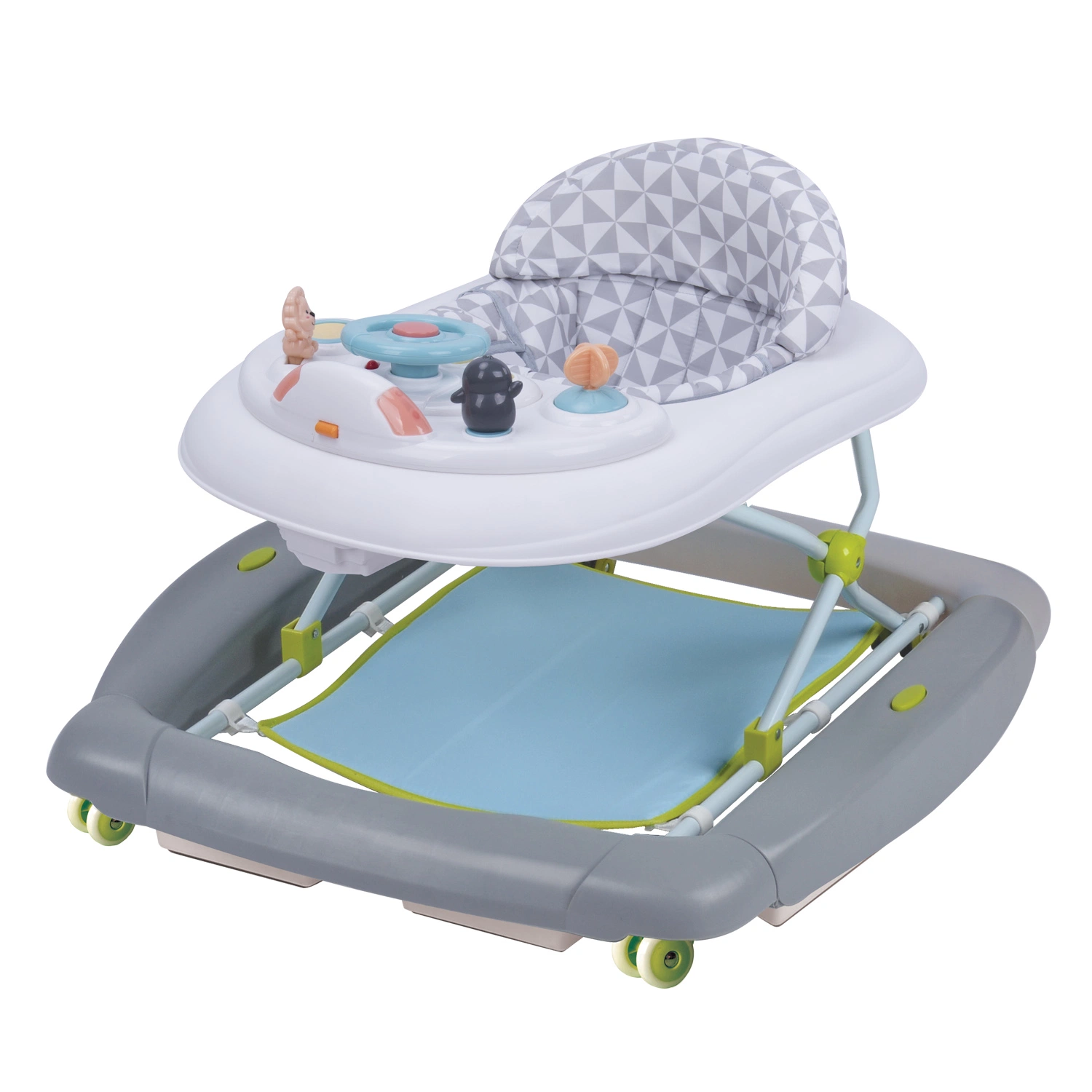 Hot Sale 2 in 1 Rocker Walker Safety Baby Product