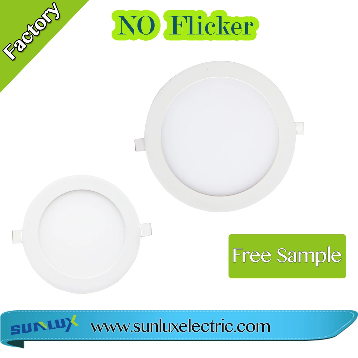 Distributor of LED Panel Light 6W 12W 18W 24W 3000K-6500K Ceiling Lamp